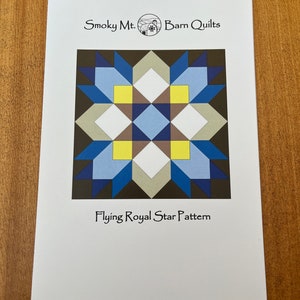 Barn quilt pattern