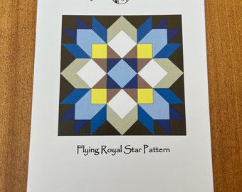 Barn quilt pattern