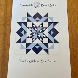 Barn quilt pattern