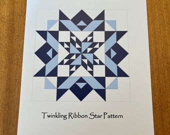 Barn quilt pattern