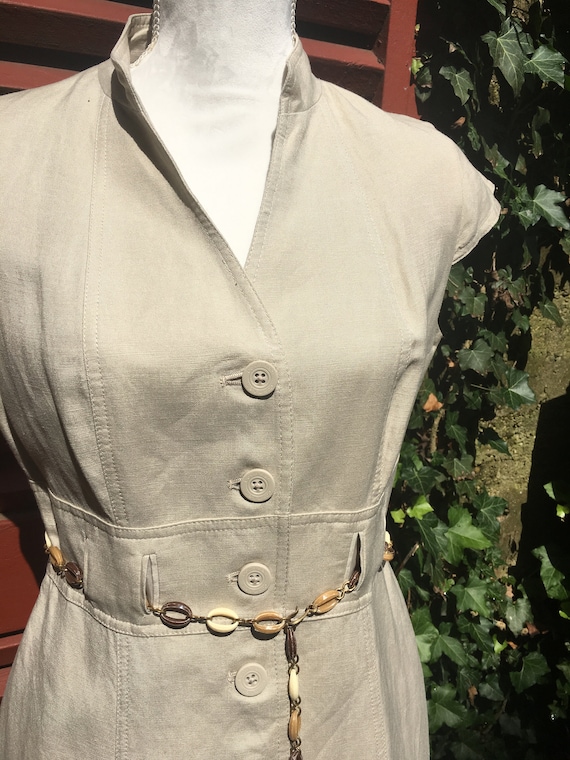 Calvin klein mandarin collar dress hotsell