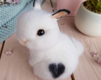stuffed rabbits that look real