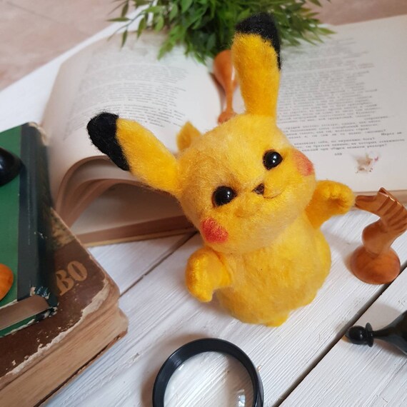 birthday pikachu plush