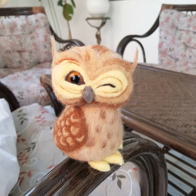 owl baby toy