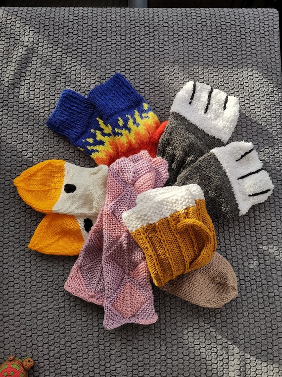Fox Gifts for Women Lovely Animals Socks Gift for Fox Lover Valentine's Birthdays Gift for Her