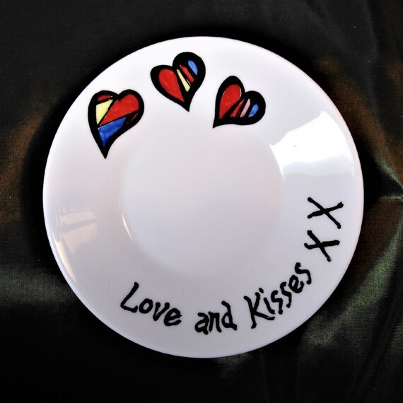 Valentines Day present for the one you love, Love and Kisses message.