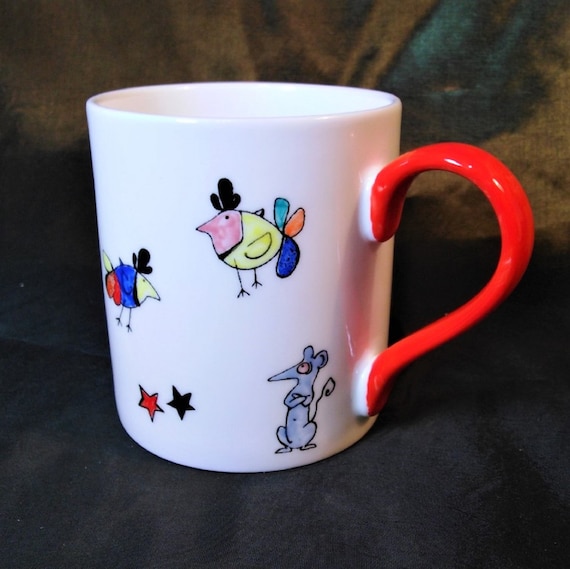 Birds and mice chatting.