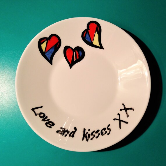 It's Valentines Day soon, a little dish for the one you love.