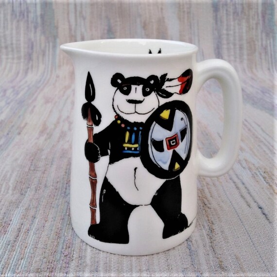 Happy Panda half pint jug