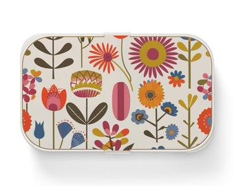 Linnea Floral, Bento Lunch Box