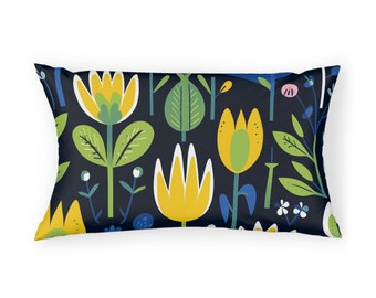 Yellow Tulips, Art Pillow Sham