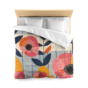 Blossom, Microfiber Art Duvet Cover