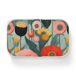 Blossoms Whimsy, Bento Lunch Box