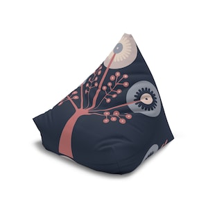 Tree of Life, Printed Bean Bag Chair Cover, Adult and Child Size
