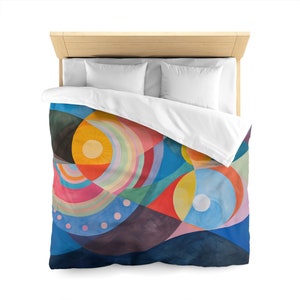 Circus, Microfiber Art Duvet Cover