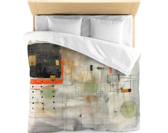 Liminal Spaces, Microfiber Art Duvet Cover