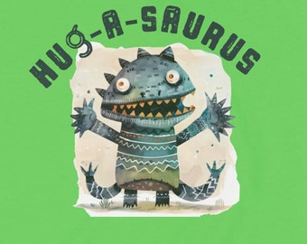 New Adventures with the Hug-a-saurus T-Shirt