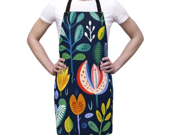Whimsical Wilds, Art Apron