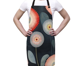 Bloom at Nightfall, Art Apron