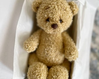 OURS EN PELUCHE Bras et jambes articulés - Jeux & Jouets
