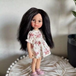 Paola Reina doll, OOAK doll, custom doll, Paola Reina ooak, doll repaint