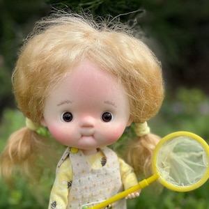 Qbaby Big Head Cute BJD Doll custom doll qbaby ooak doll gift
