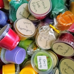 Wizard wax melts sample pack | random 5 scents | FREE SHIPPING