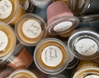 Western Wax Melt Sample Pack | 5 Random Scents