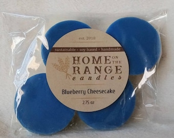 Blueberry Cheesecake wax melts shapes, 2.75 oz