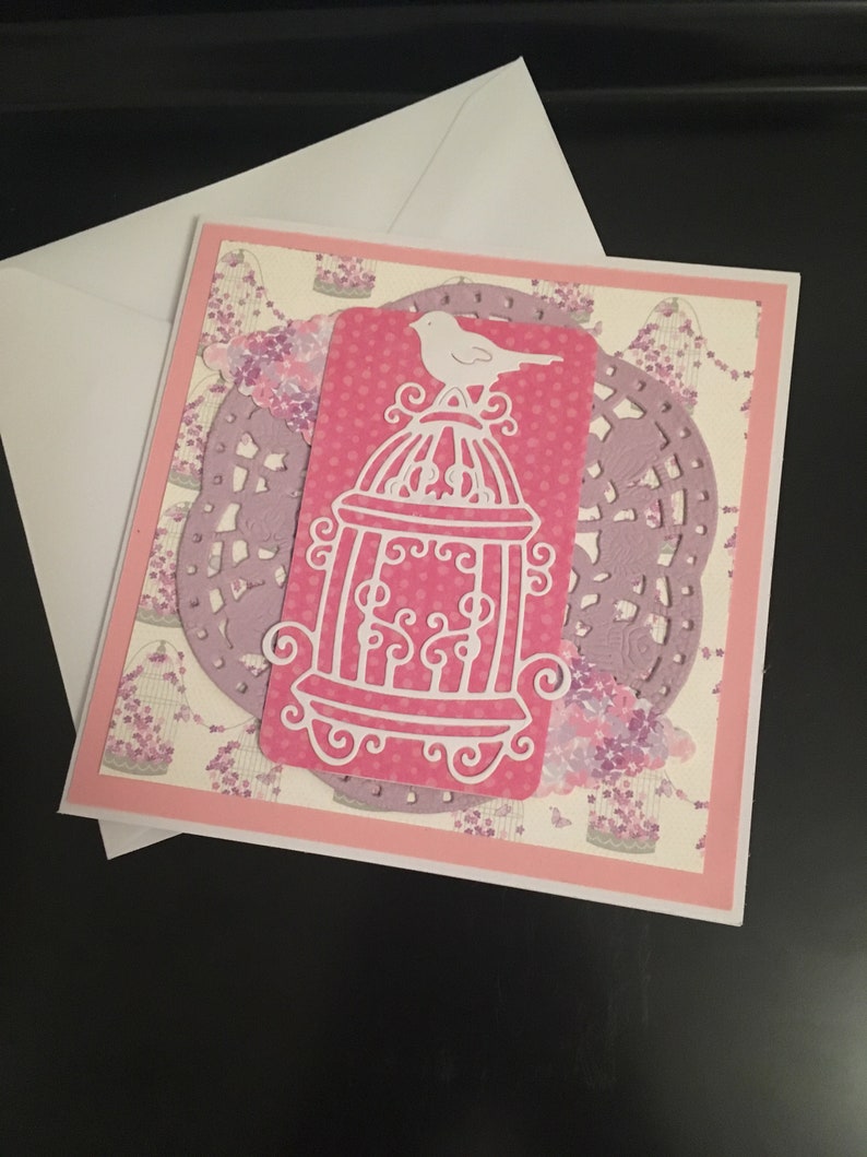 Congratulations wedding engagement RSVP card