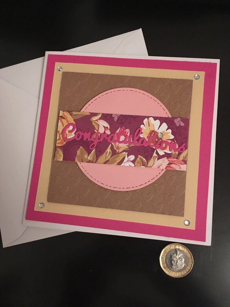 congratulations card