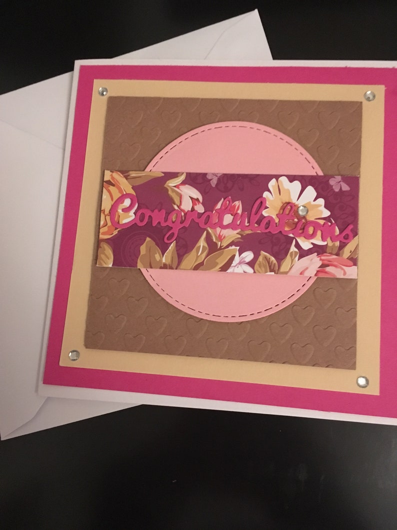 congratulations card