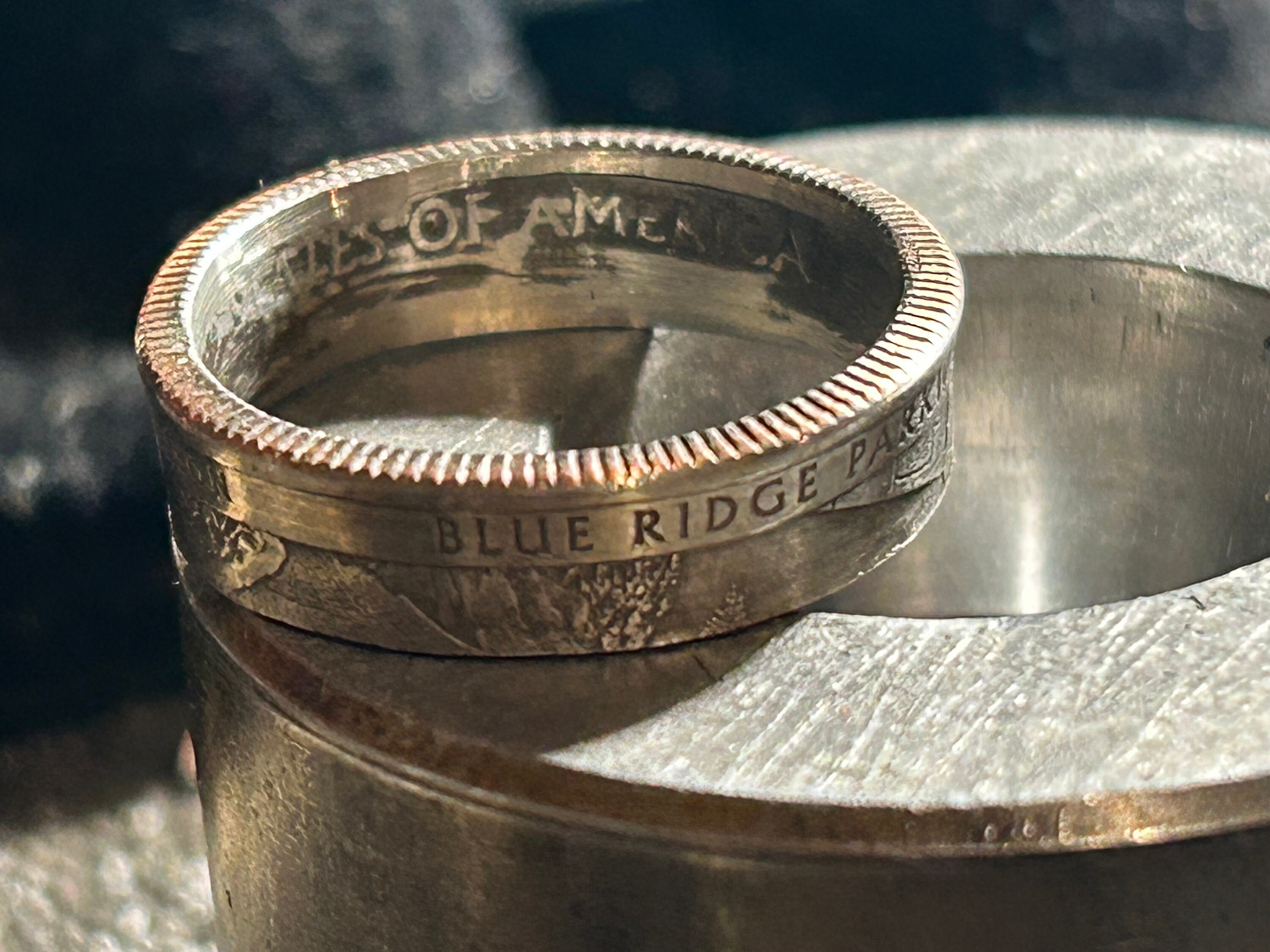 Clad Coin Ring Made to Order. - Etsy
