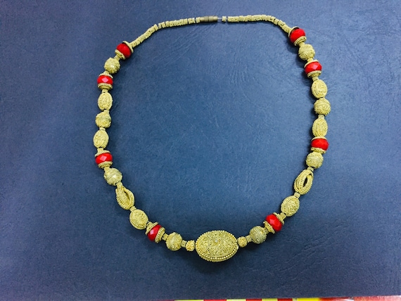 Mauritanian Silver Necklace mauritanian Jewelry north African