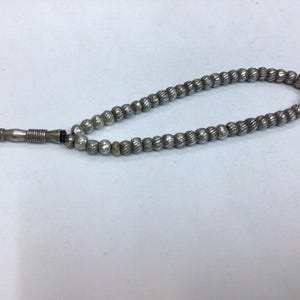 vintage berber silber perle,marokkanische silber perle,berber schmuck,silber perle,saharische silber perle