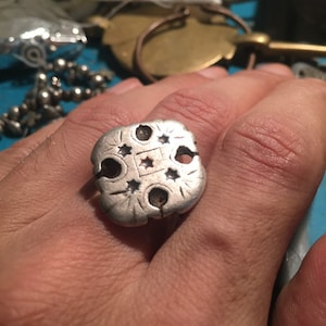 Antique berber Silver ring,berber Jewellery,antique berber Silver,Old moroccan ring,Africain Silver ring,Old berber ring,Ethnic Jewellery