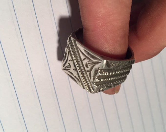 Antique berber ring,Berber silver,Berber jewelry,Moroccan Jewellery,north African ring,silver ring,ethnic jewelry,Berber silver
