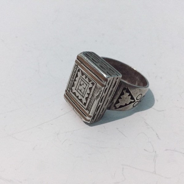 North African silver ring,saharien Silver ring,berber Jewellery,moroccan jewelry,north African Jewellery,north African ring,Berber silver
