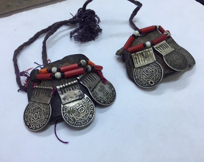 Antique berbere Jewellery,Antique berber Silver,antique moroccan Jewellery,ethnic Jewelry.