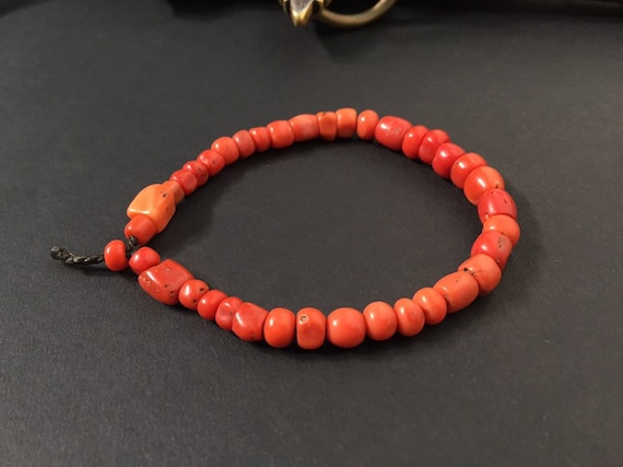 Coral bracelet,Antique coral,Natural coral,berber