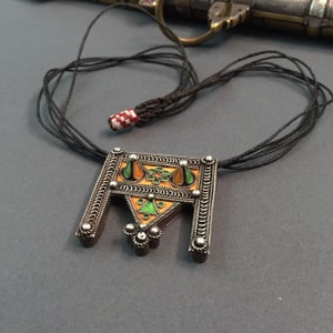 Berber Hirz,Berber Amulet,Berber Talisman,Berber Silver,African Jewelry,African Amulet,Moroccan Jewelry,Berber Ethnic