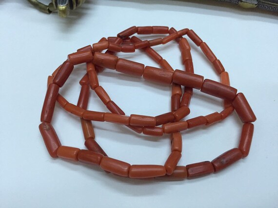 Natural Coral,antique berber coral,Berber coral,Me