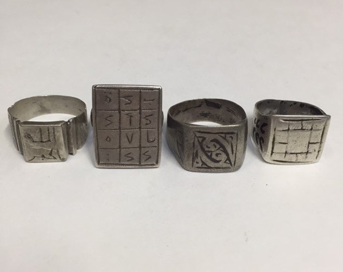 Antique berber silver ring,Berber ring,Moroccan silver ring,Moroccan jewelry,Berber Ethnic ring,Berber Jewelry,North african silver ring