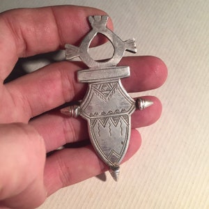 Berber silver tuareg Cross,Tuareg crosse,vintage Tuareg silver cross,African silver cross,Tuareg jewelry