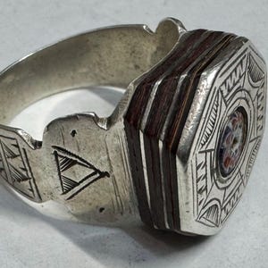 Handmade Moroccan silver ring,Berber jewelry,Berber silver ring,Moroccan silver jewelry,Moroccan saharien silver ring,ethnic jewelry