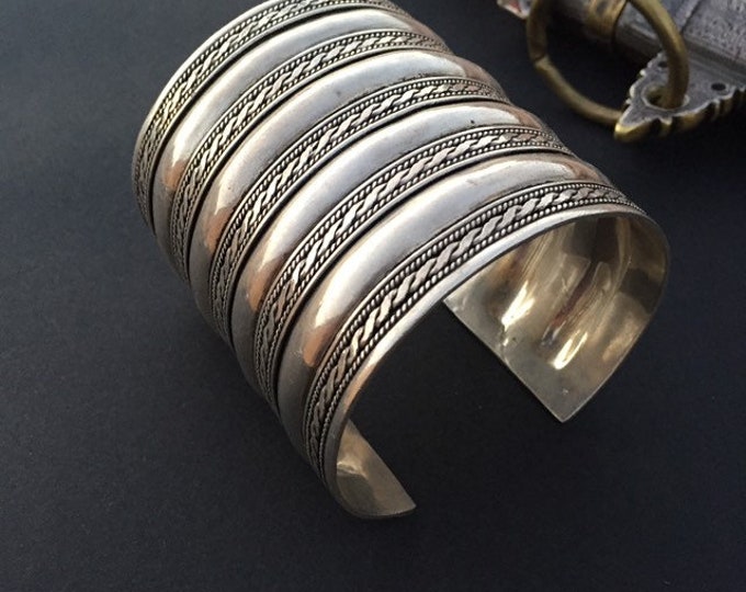Berber silver bracelet,Berber silver,African Jewelry,Moroccan Jewelry,Berber Jewelry,Bijoux du Maroc