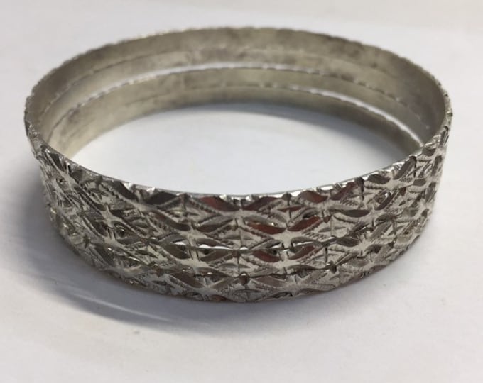 Berber silver bracelet,Moroccan silver bracelet,Berber jewelry,African silver bracelet,Amazigh silver,north African jewelry