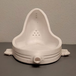 3D Printed Marcel Duchamp- The Fountain Replica