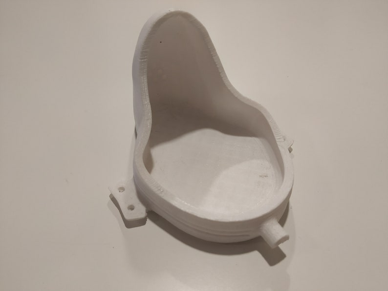 3D Printed Marcel Duchamp The Fountain Replica image 4