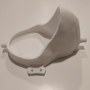 3D Printed Marcel Duchamp The Fountain Replica image 5